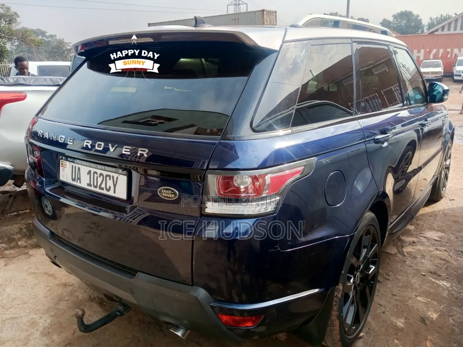 Land Rover Range Rover 2015 Blue