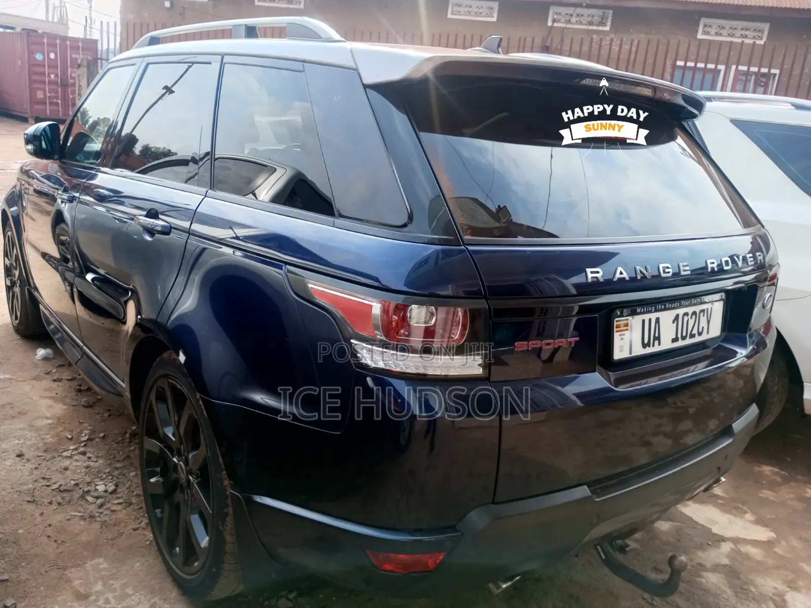 Land Rover Range Rover 2015 Blue