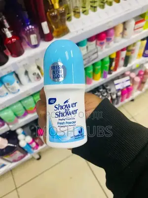 Shower to Shower Deodorant