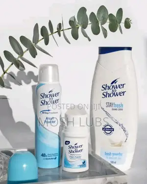 Shower to Shower Deodorant