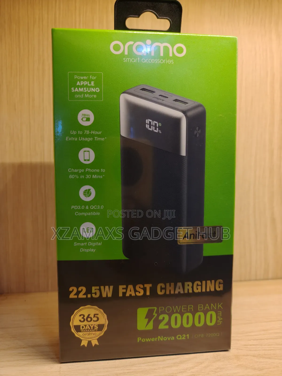 Oraimo 50000mah Power Bank