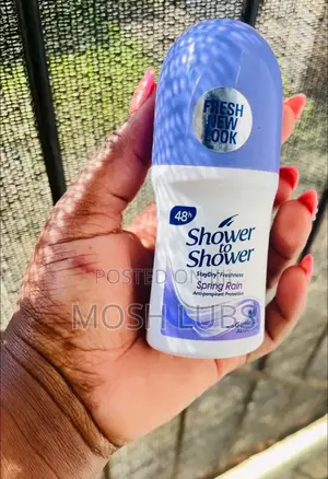 48hrs Shower to Shower Deodorant