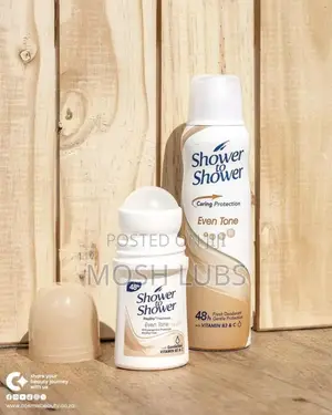 48hrs Shower to Shower Deodorant