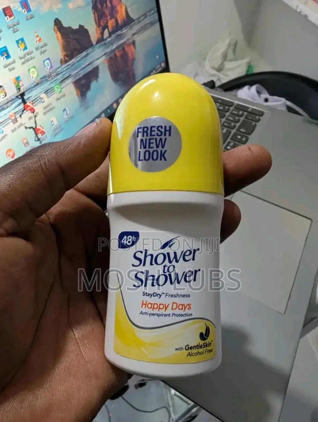 Xtreme Dry Shower  to Shower Antiperspirant