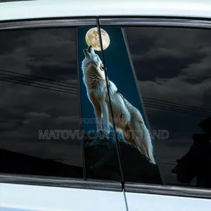 Denis Car Pillar Stickers
