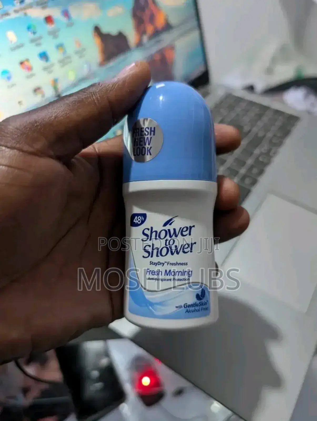 Stay Dry and Fresh Antiperspirant