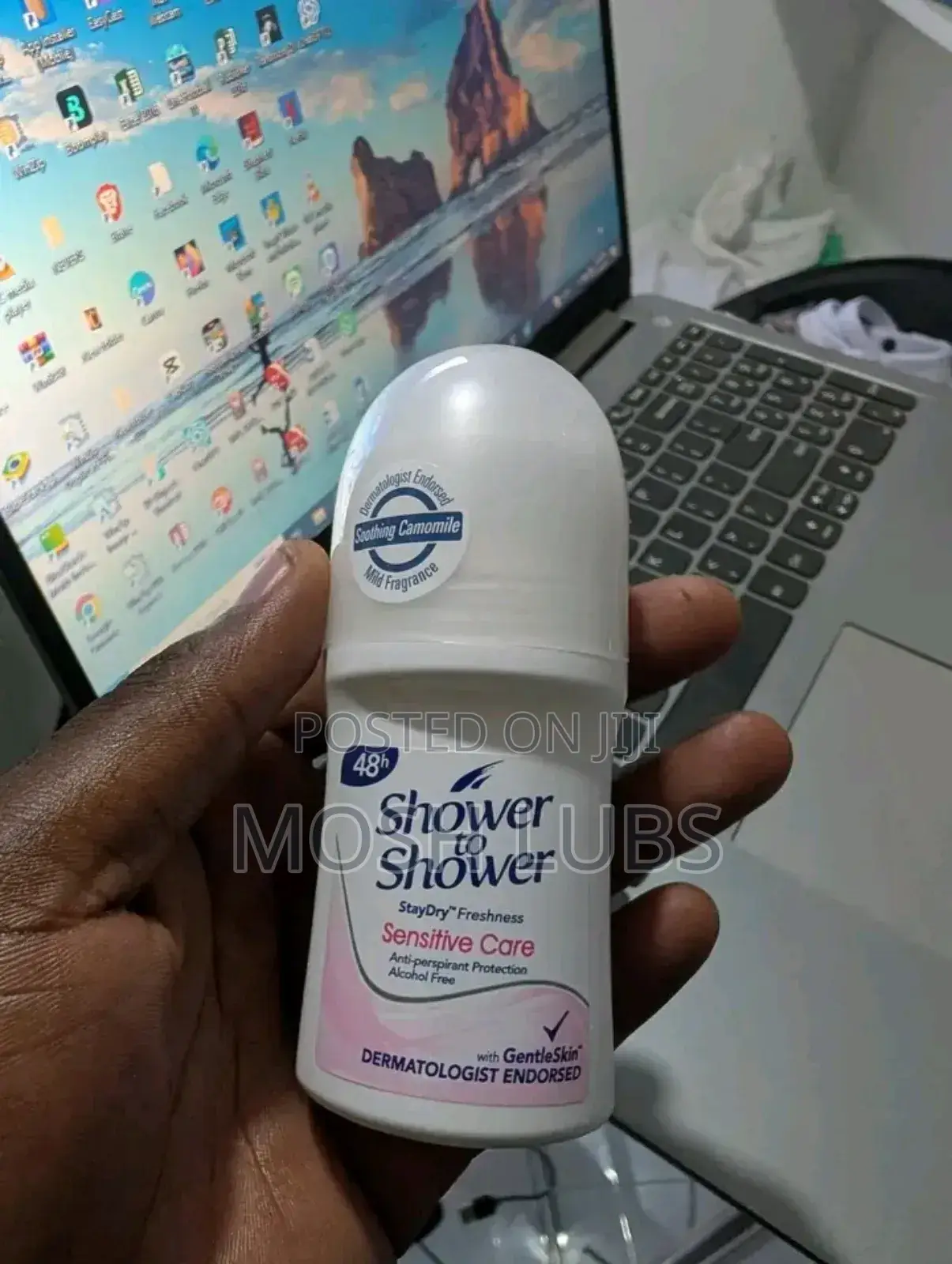 Stay Dry and Fresh Antiperspirant