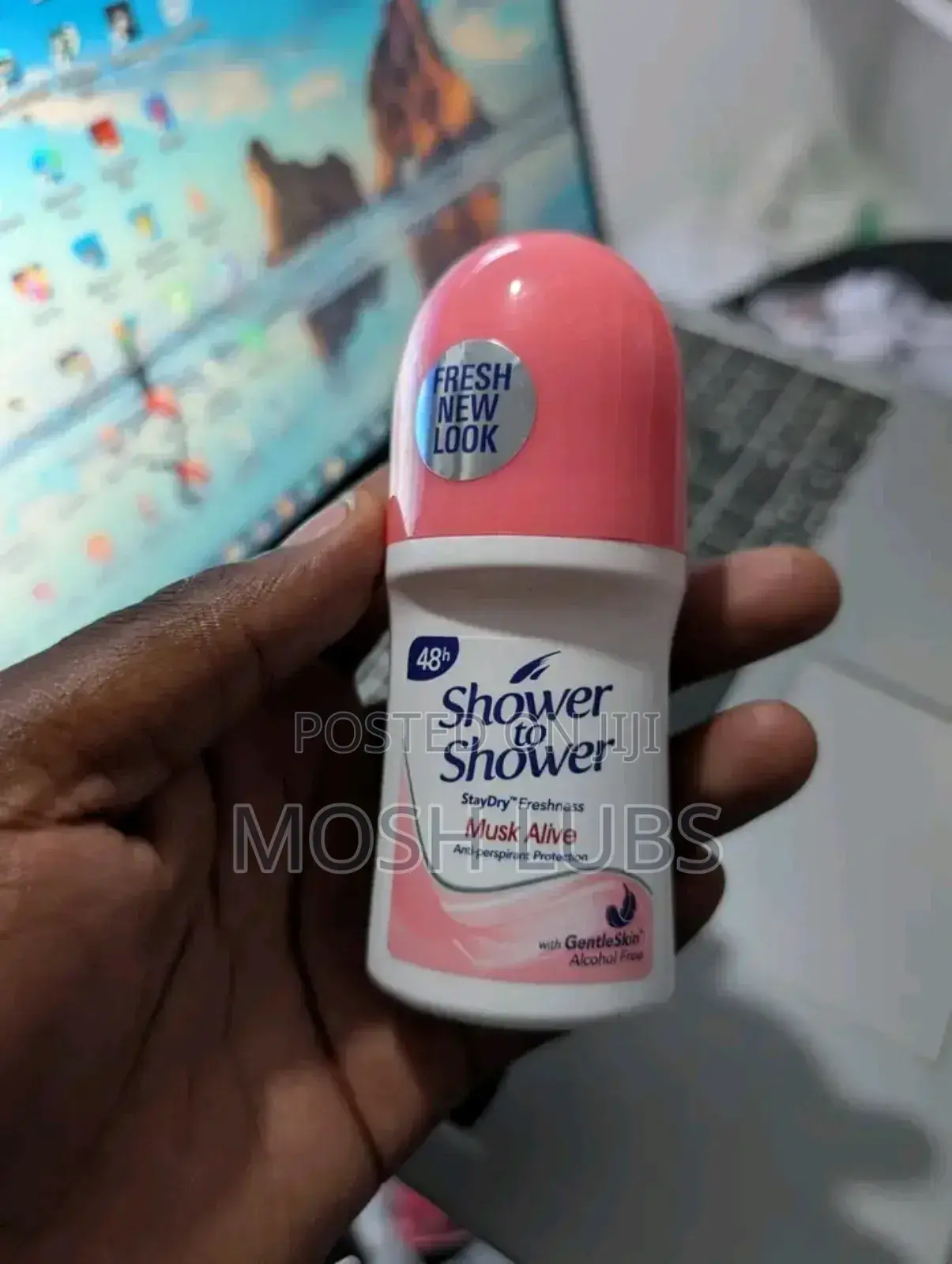 Stay Dry and Fresh Antiperspirant
