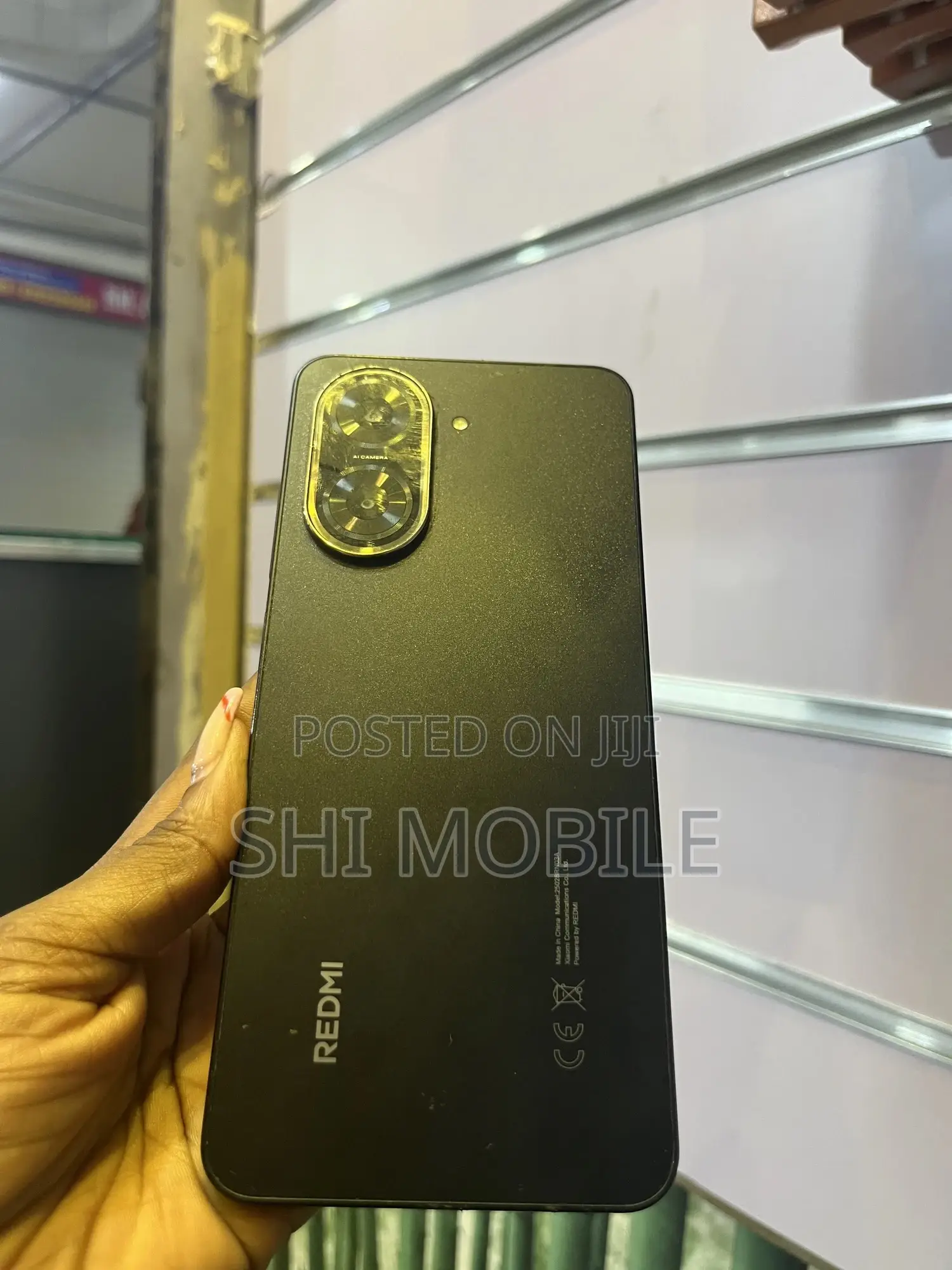 New Xiaomi Redmi A5 4G 64 GB Black