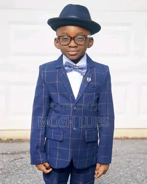Kids Checked Suits