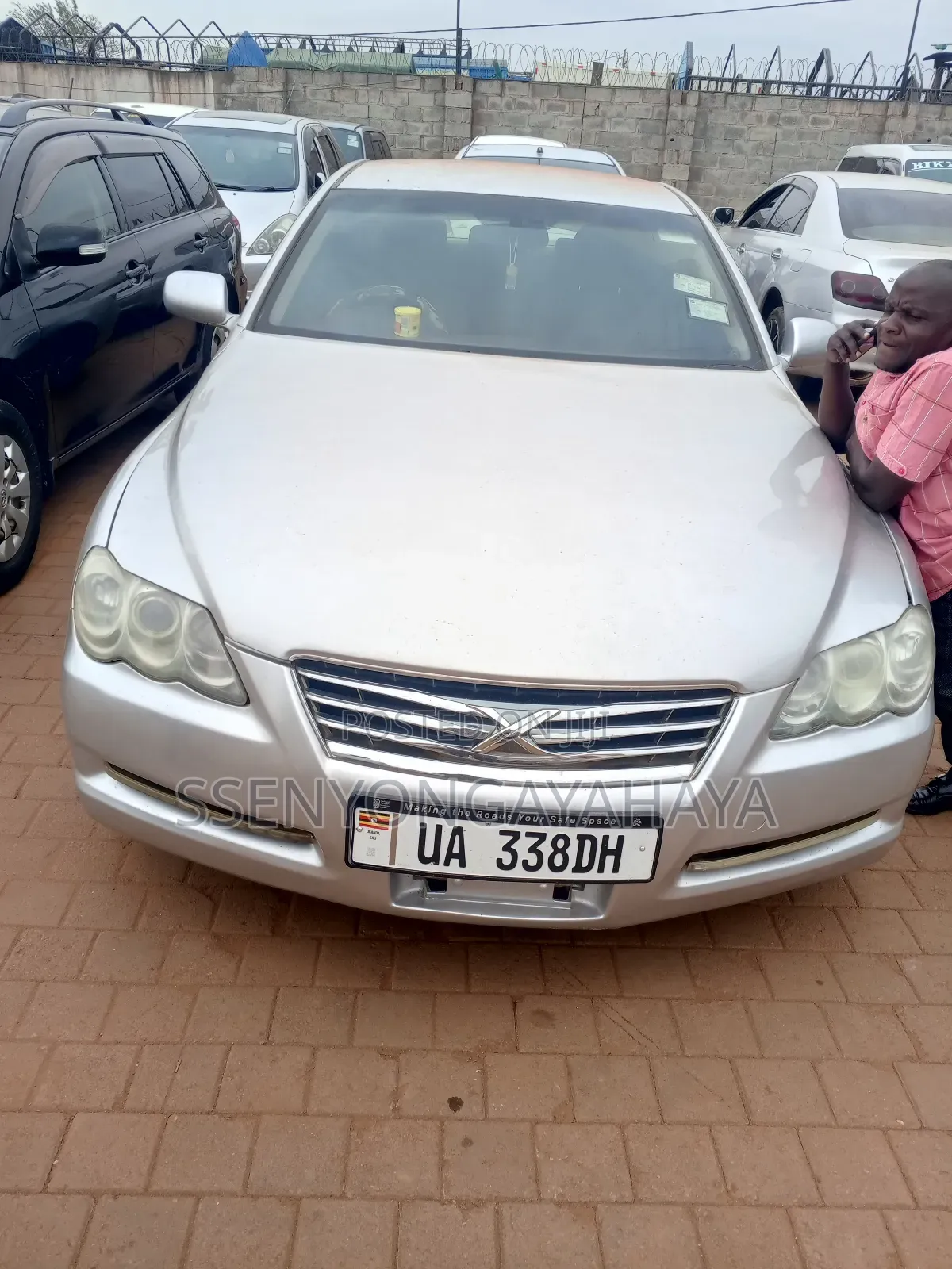Toyota Mark X 2008 Silver