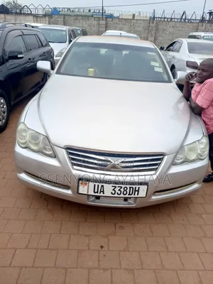 Toyota Mark X 2008 Silver