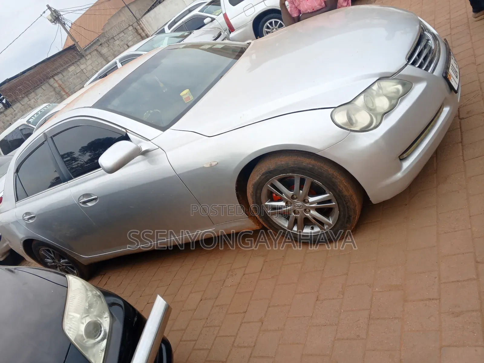 Toyota Mark X 2008 Silver