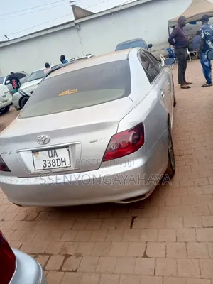 Toyota Mark X 2008 Silver