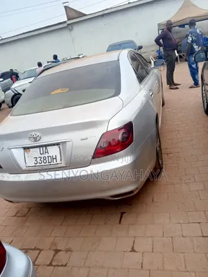 Toyota Mark X 2008 Silver