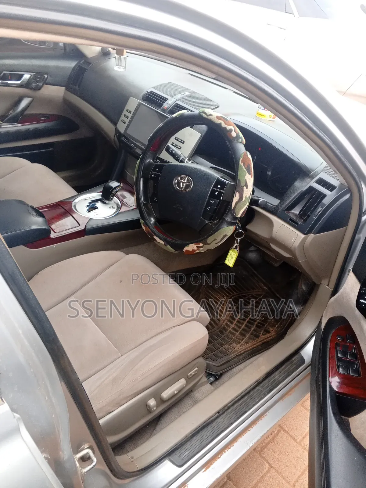 Toyota Mark X 2008 Silver