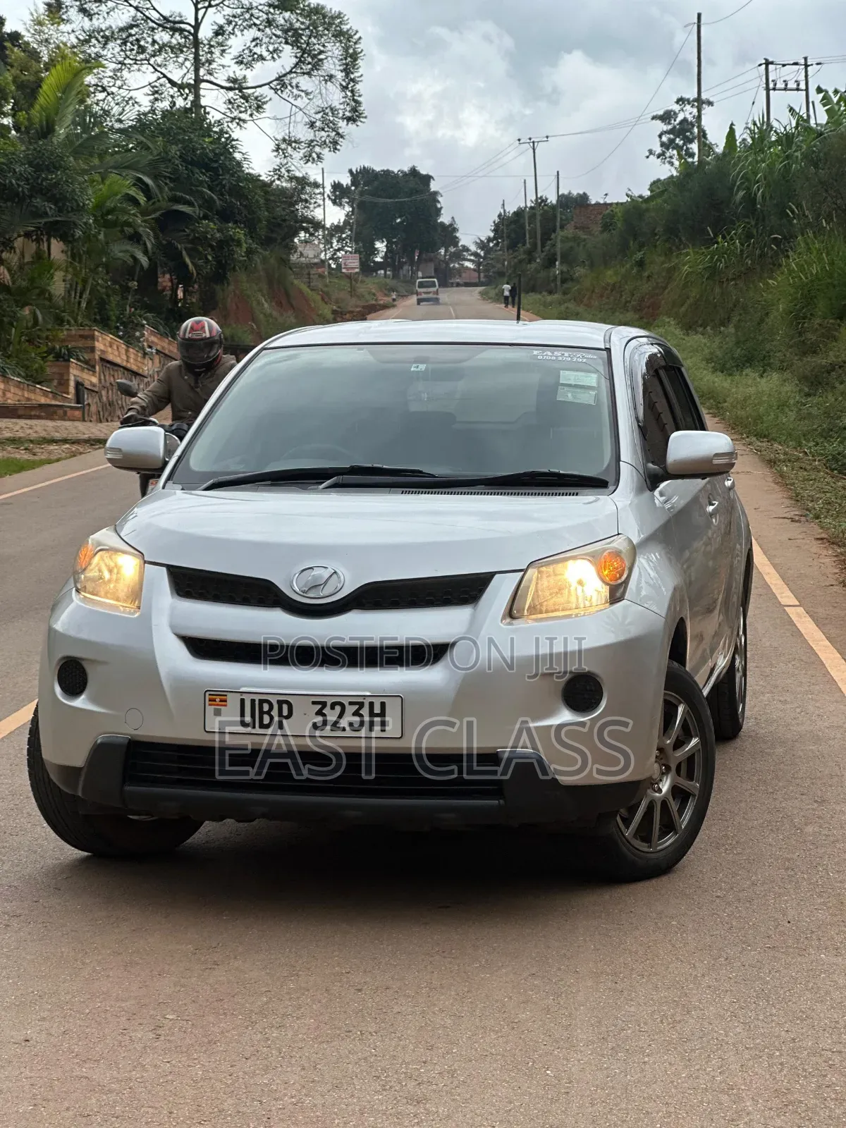 Toyota IST 2009 Silver