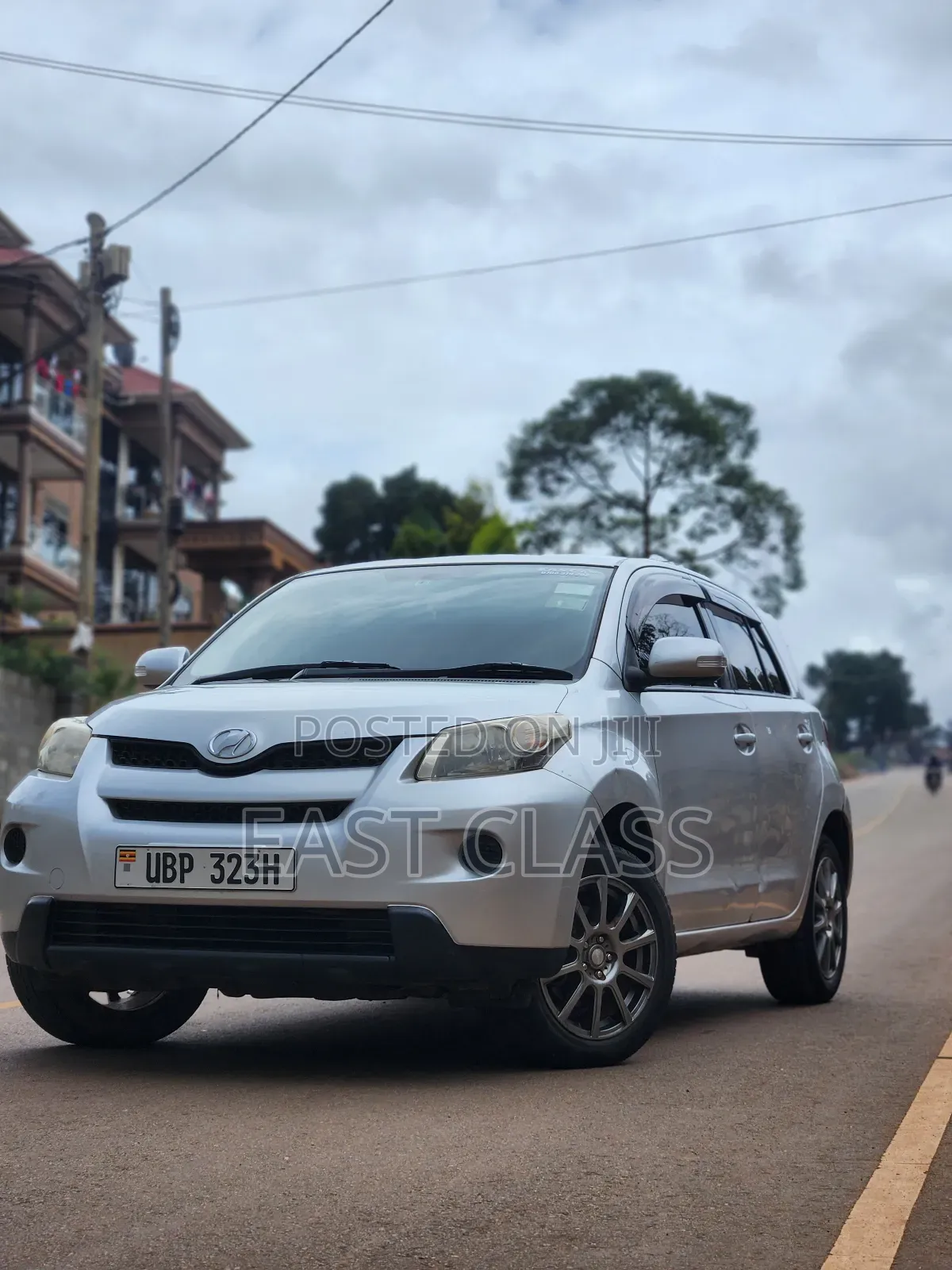 Toyota IST 2009 Silver