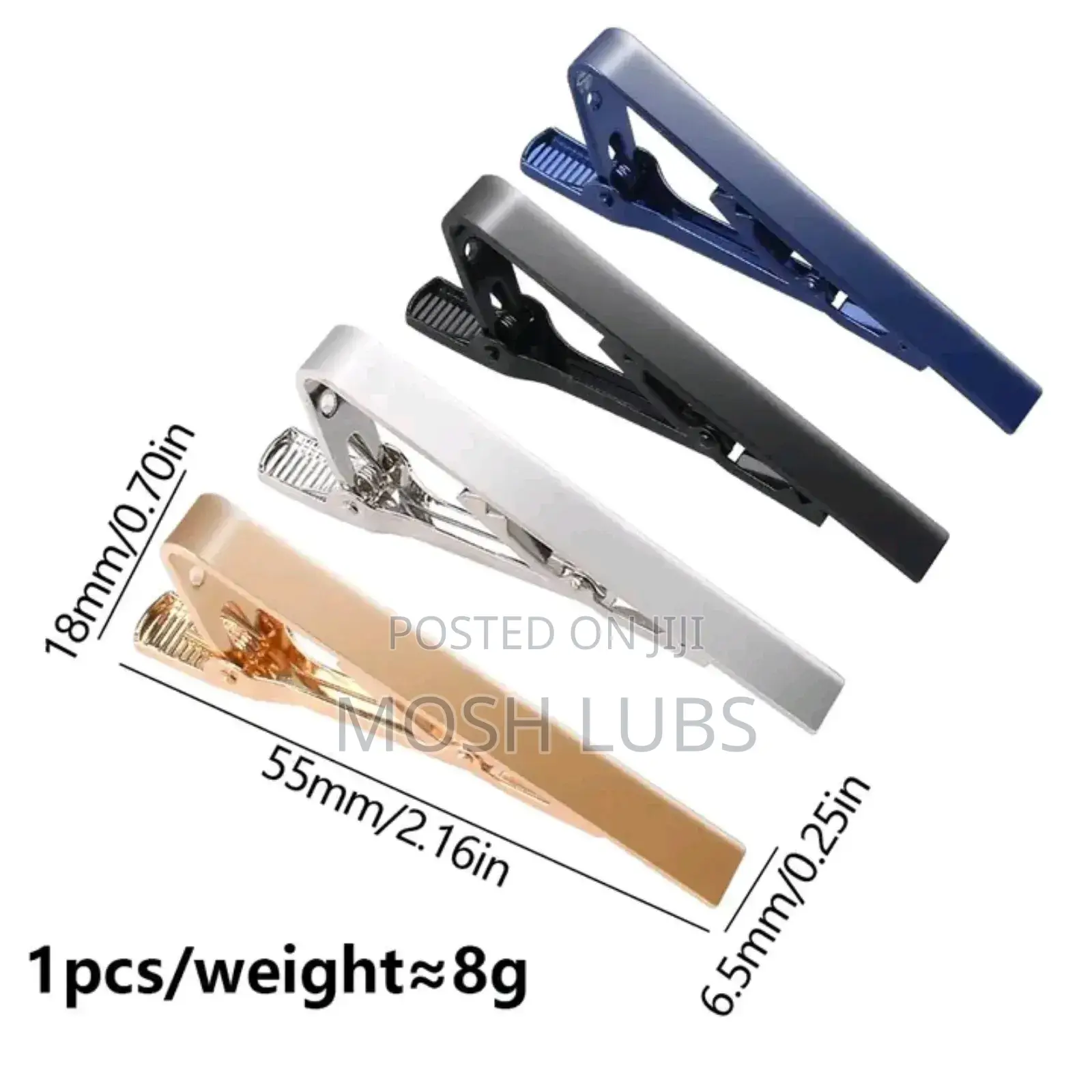 Elegant Tie Clips