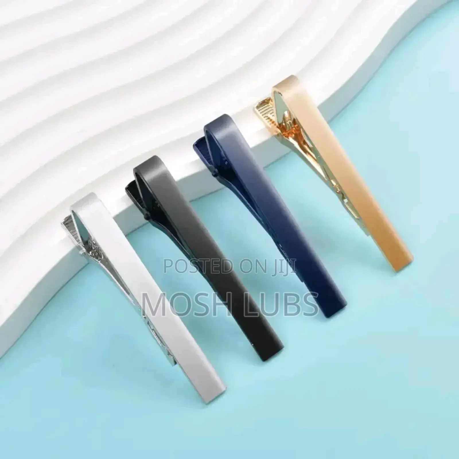 Elegant Tie Clips