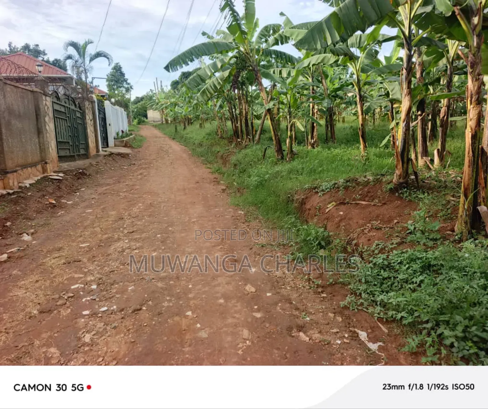 Plots on Sale in Nangabo Jiita
