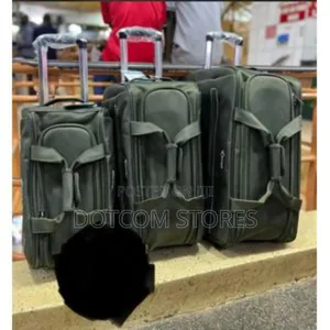 Set of KZNGS Traveling Bag Trolleys.