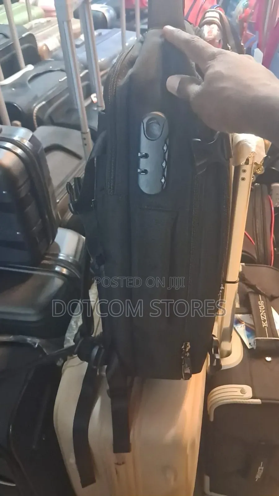 Ponasoo Brand Anti-Theft Laptop Backpack,