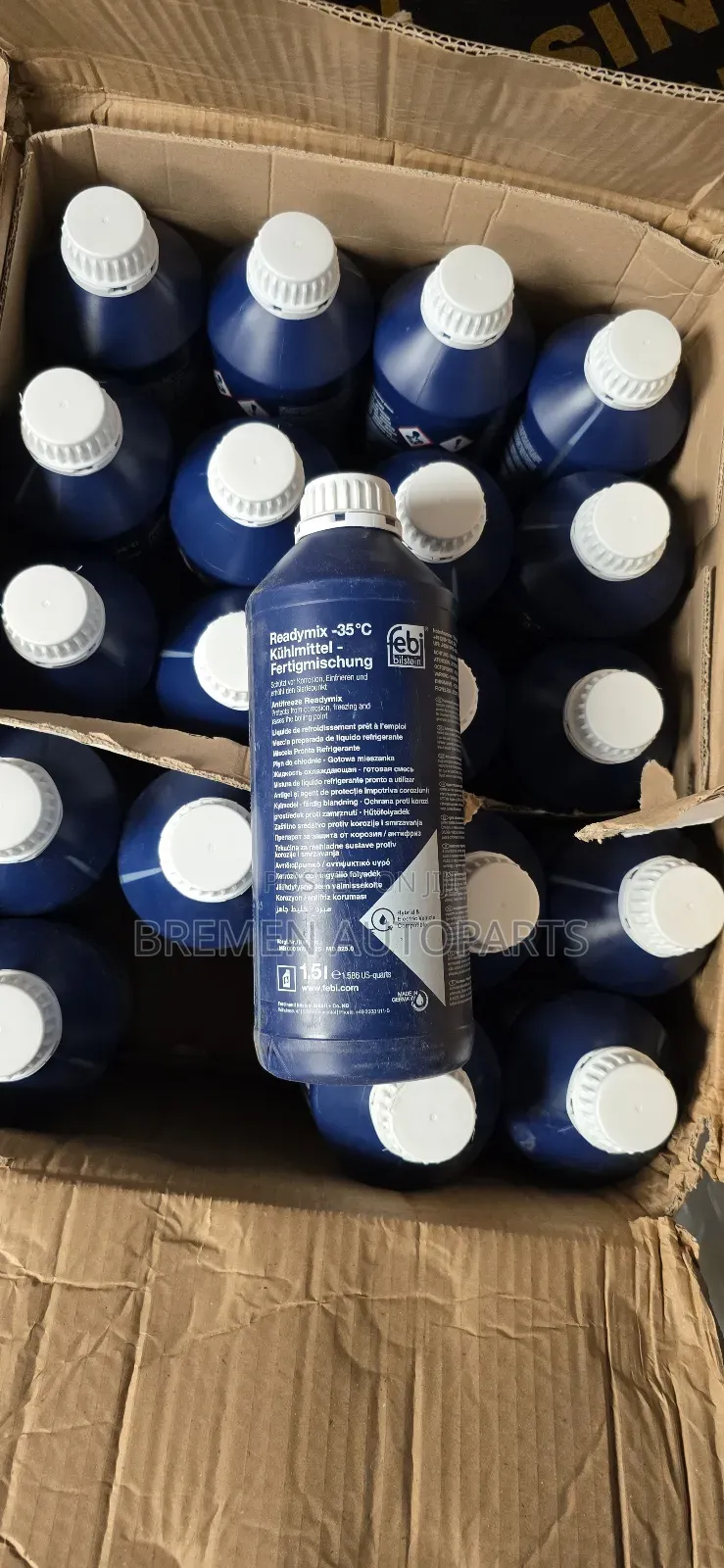 Febi Antifreeze Coolant 1.5l Blue