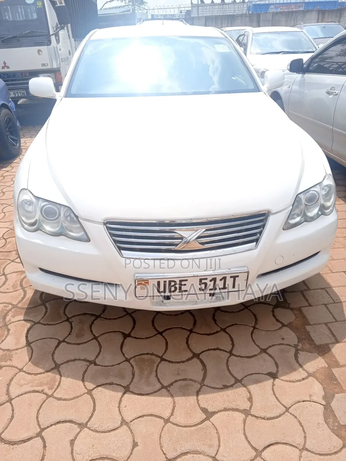 Toyota Mark X 2007 White