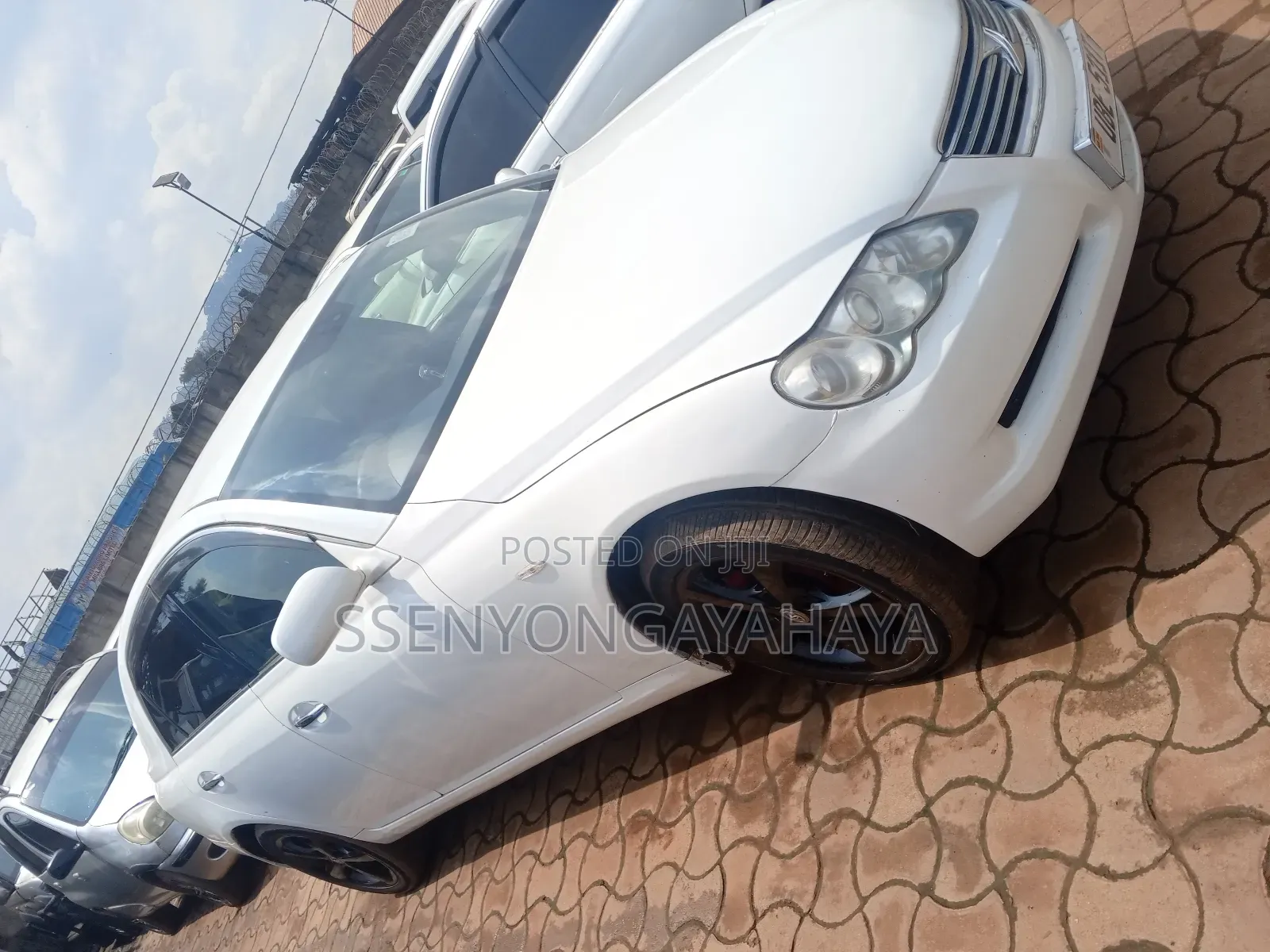 Toyota Mark X 2007 White
