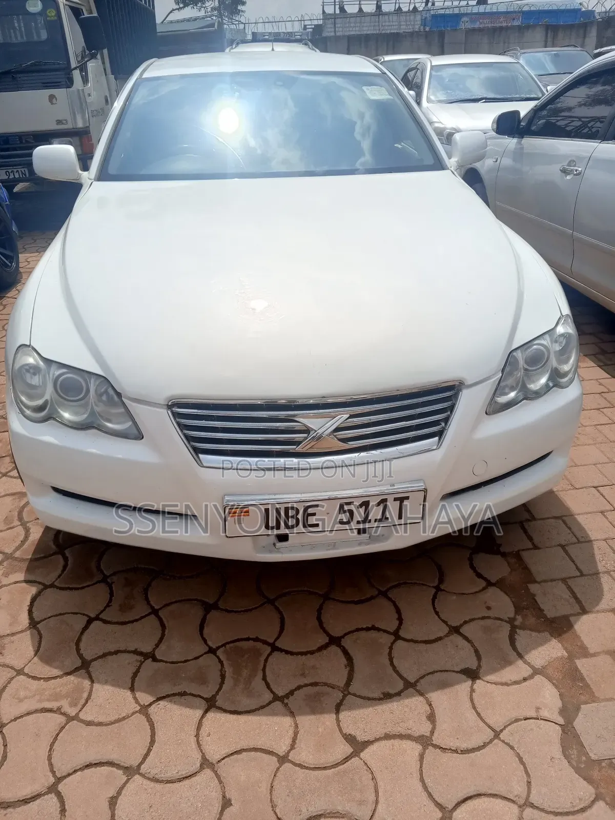 Toyota Mark X 2007 White