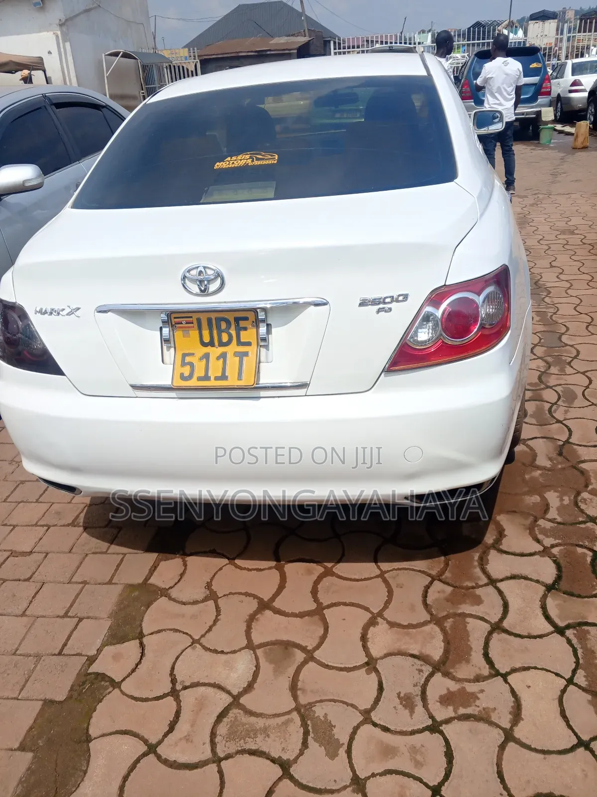 Toyota Mark X 2007 White