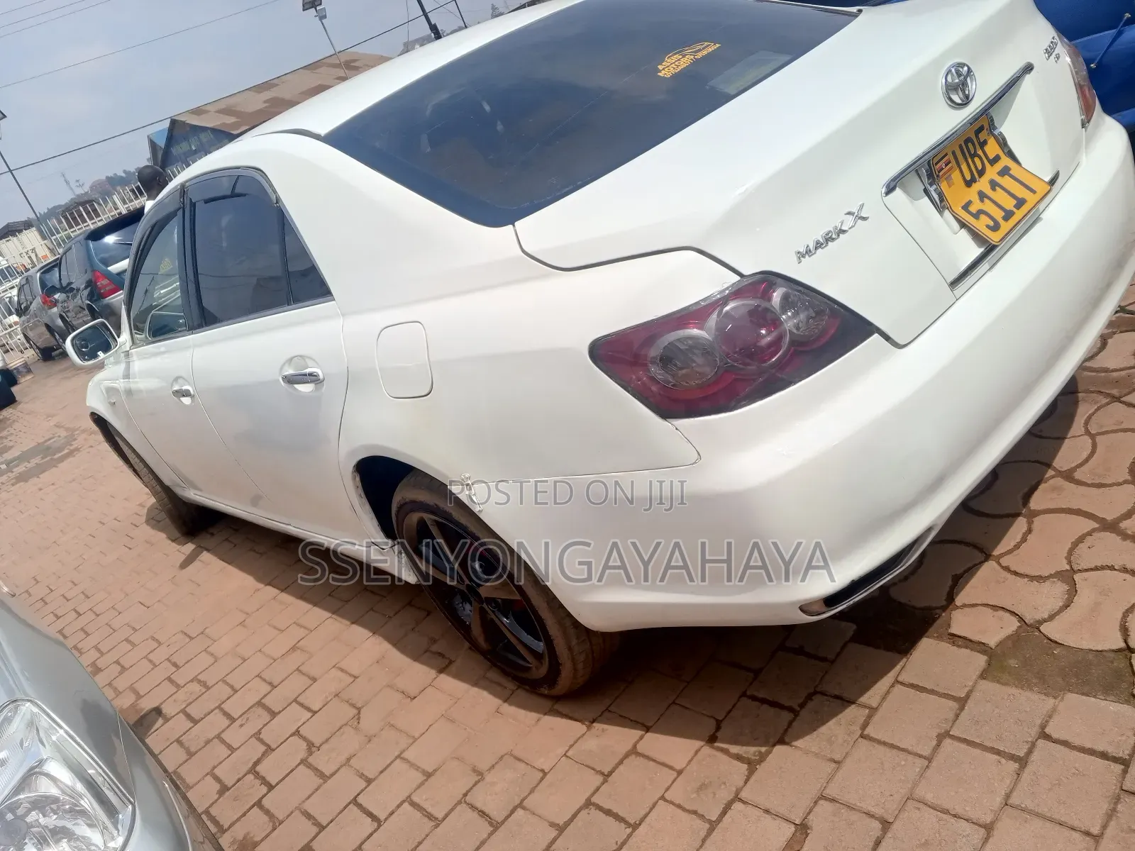 Toyota Mark X 2007 White