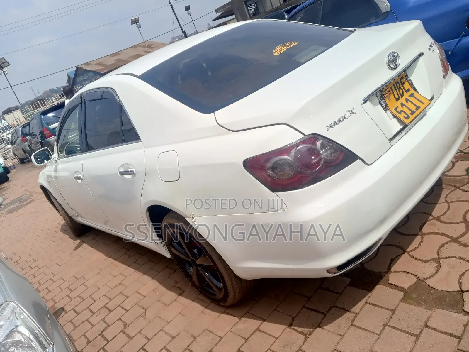 Toyota Mark X 2007 White