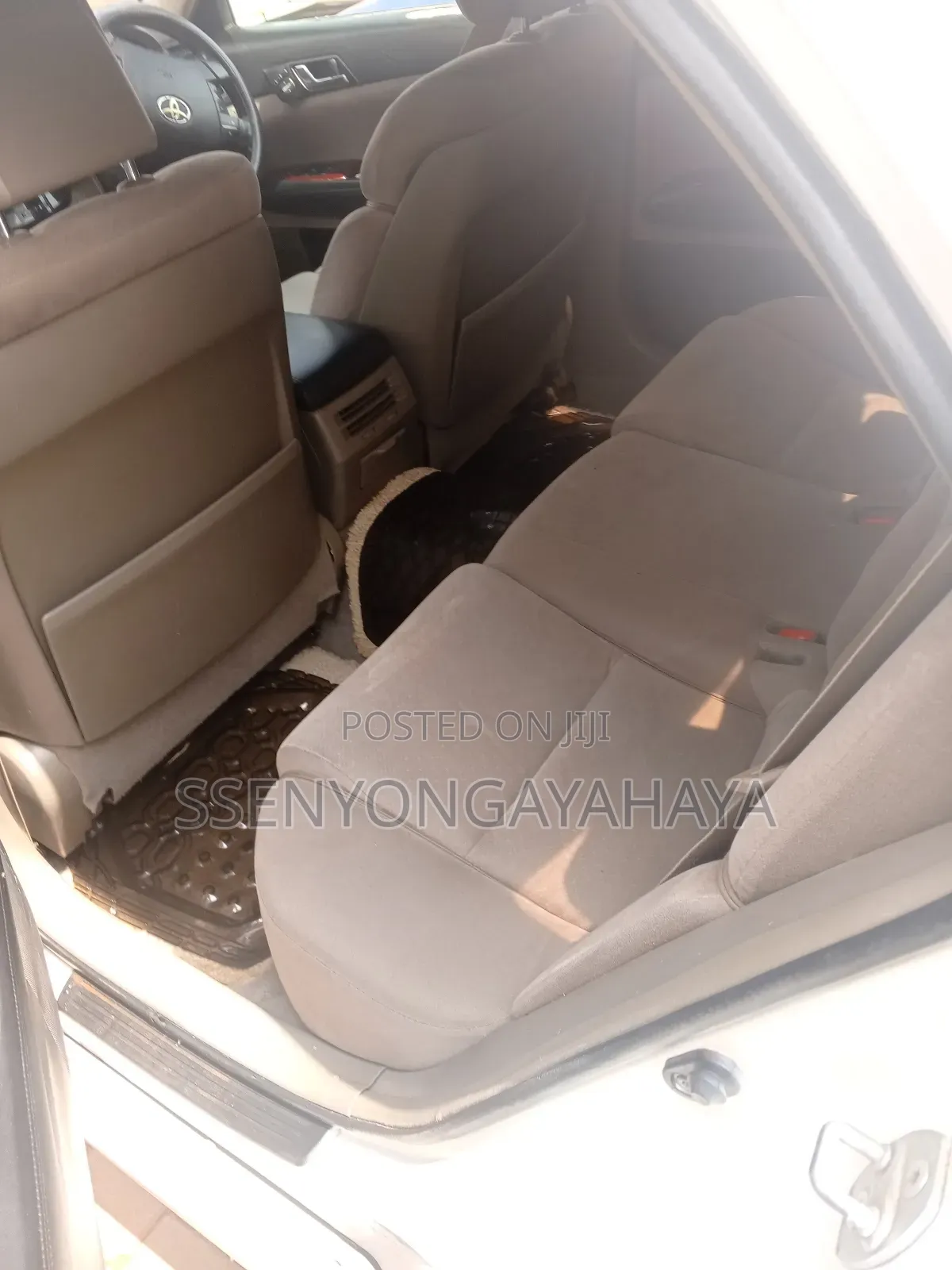 Toyota Mark X 2007 White