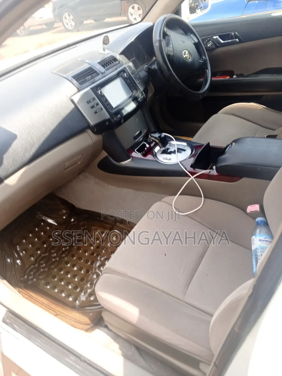 Toyota Mark X 2007 White