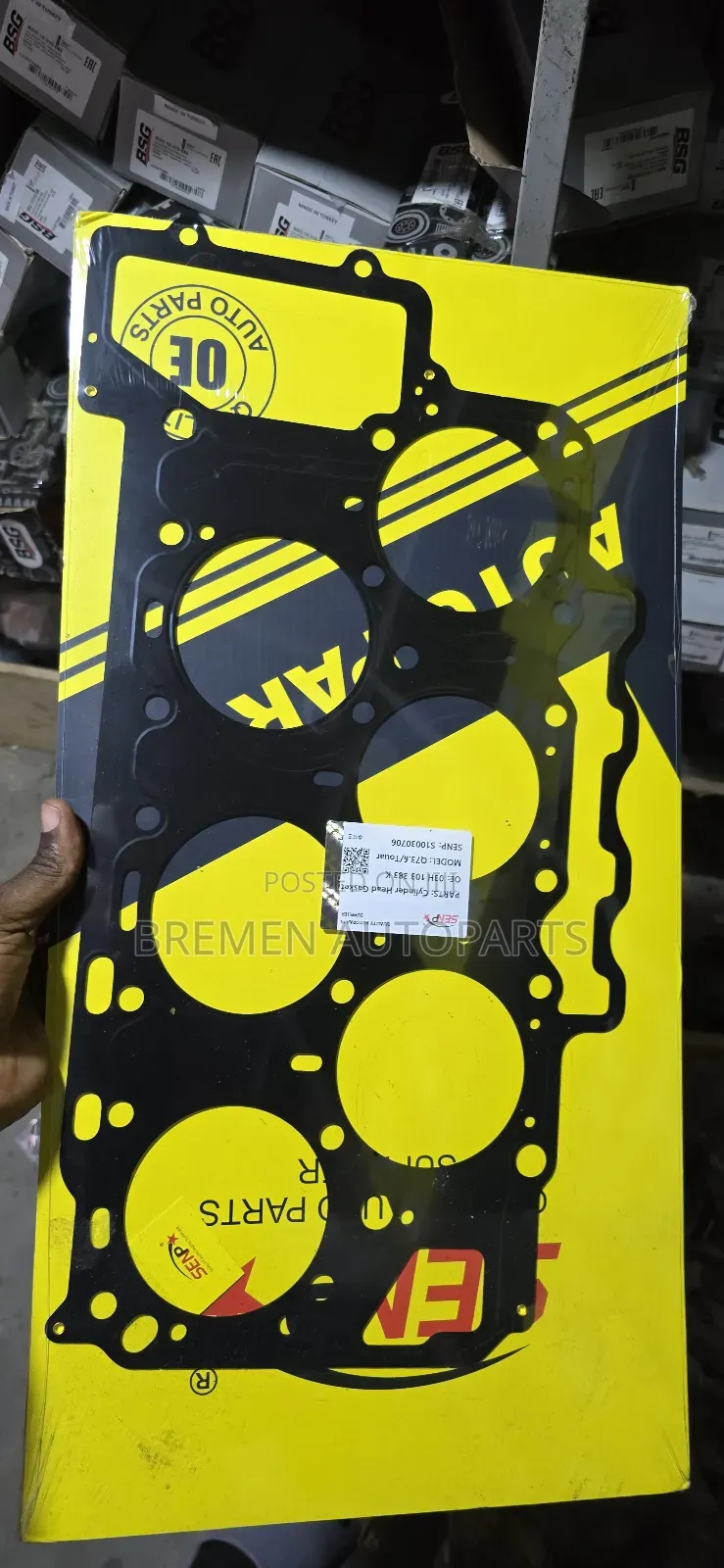 Cylinder Head Gaskrt Vw Tourage