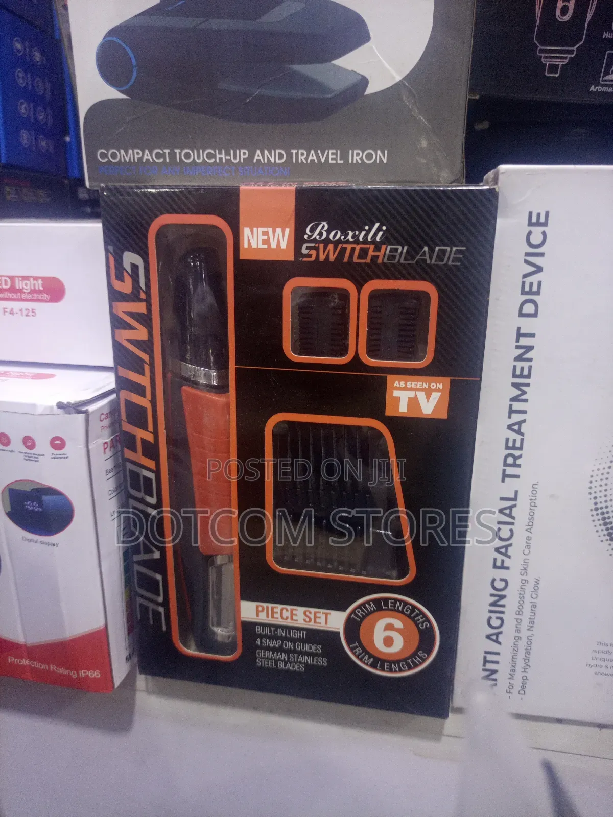 Boxili Switchblade Personal Trimmer