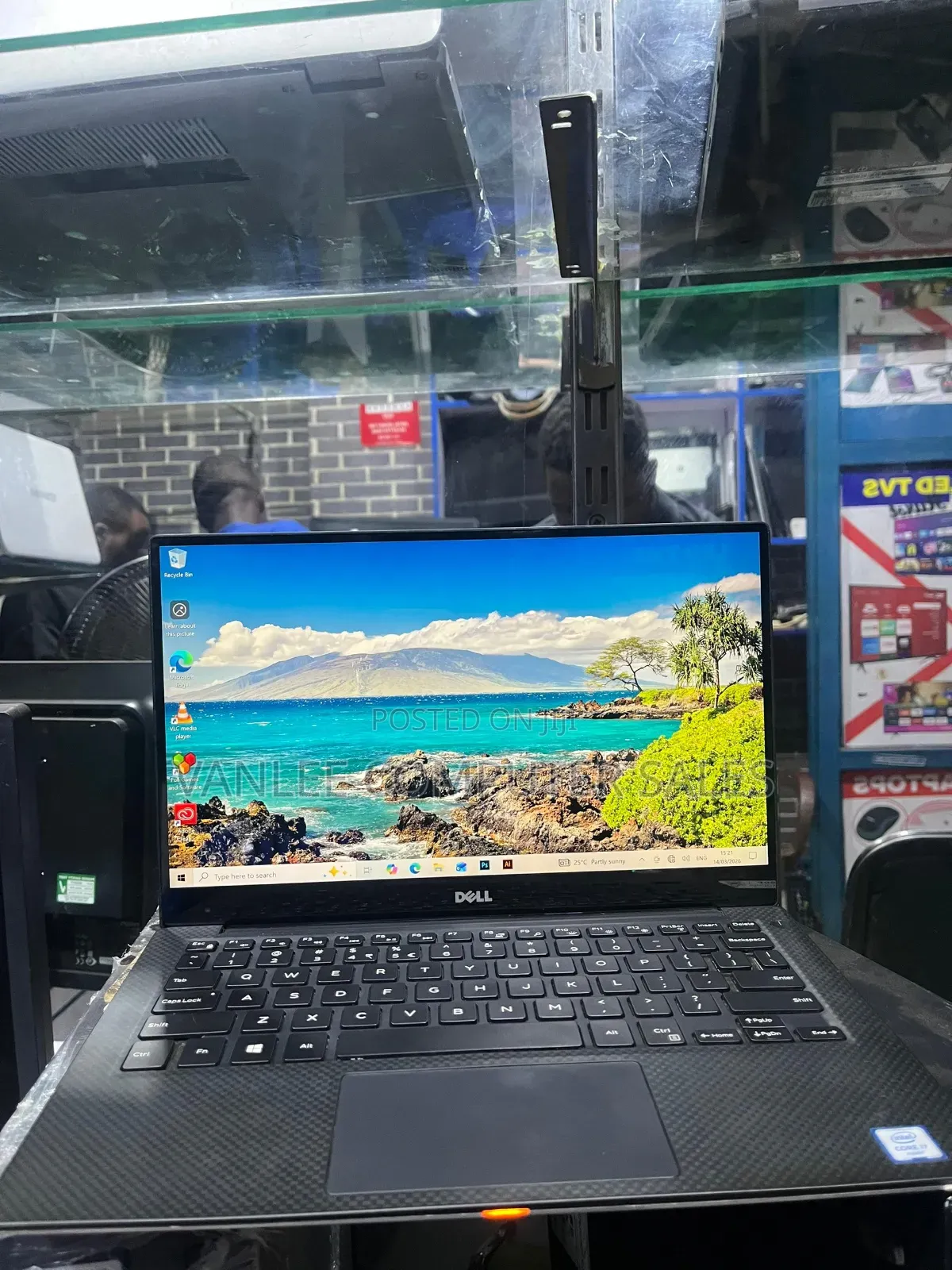 Laptop Dell XPS 13 8GB Intel Core i7 SSD 256GB