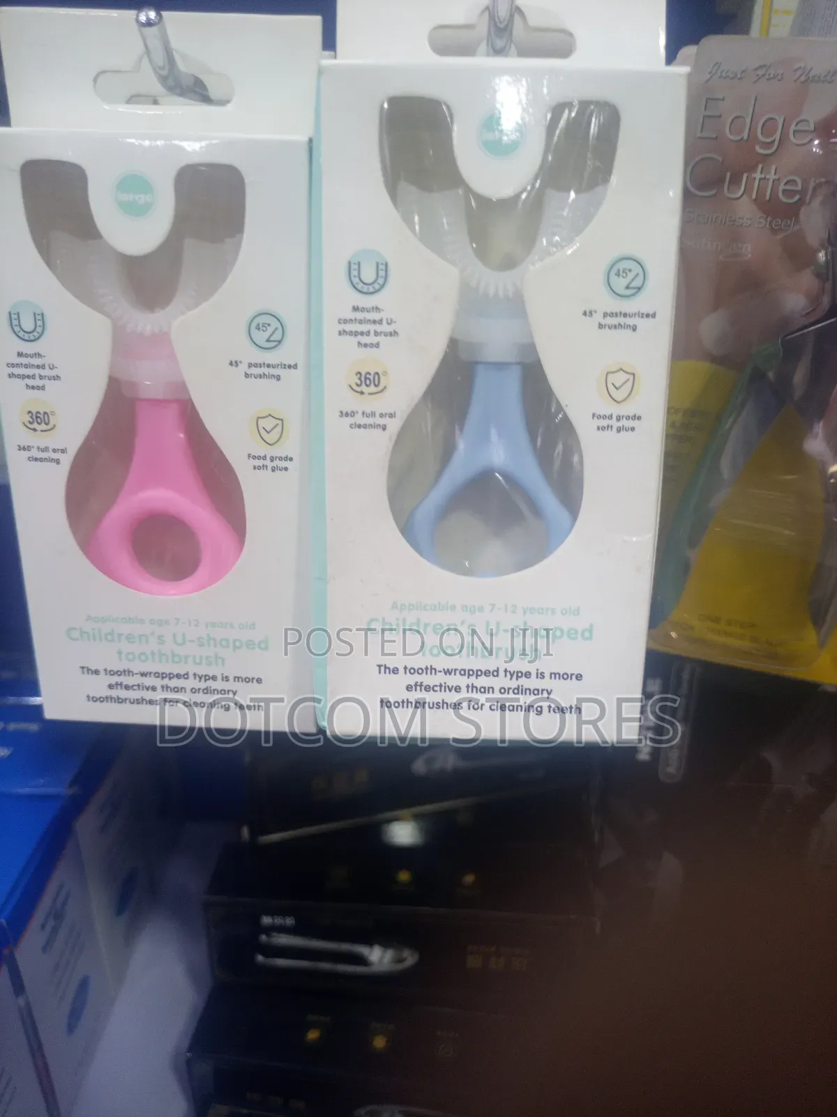 Children's U-Shaped Toothbrushes