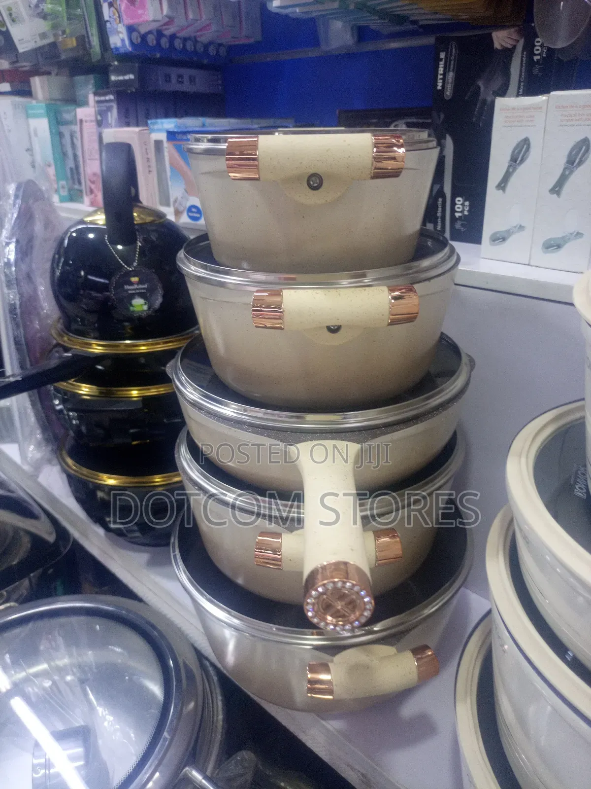 Vmigo Nano Granite Cookware Set,