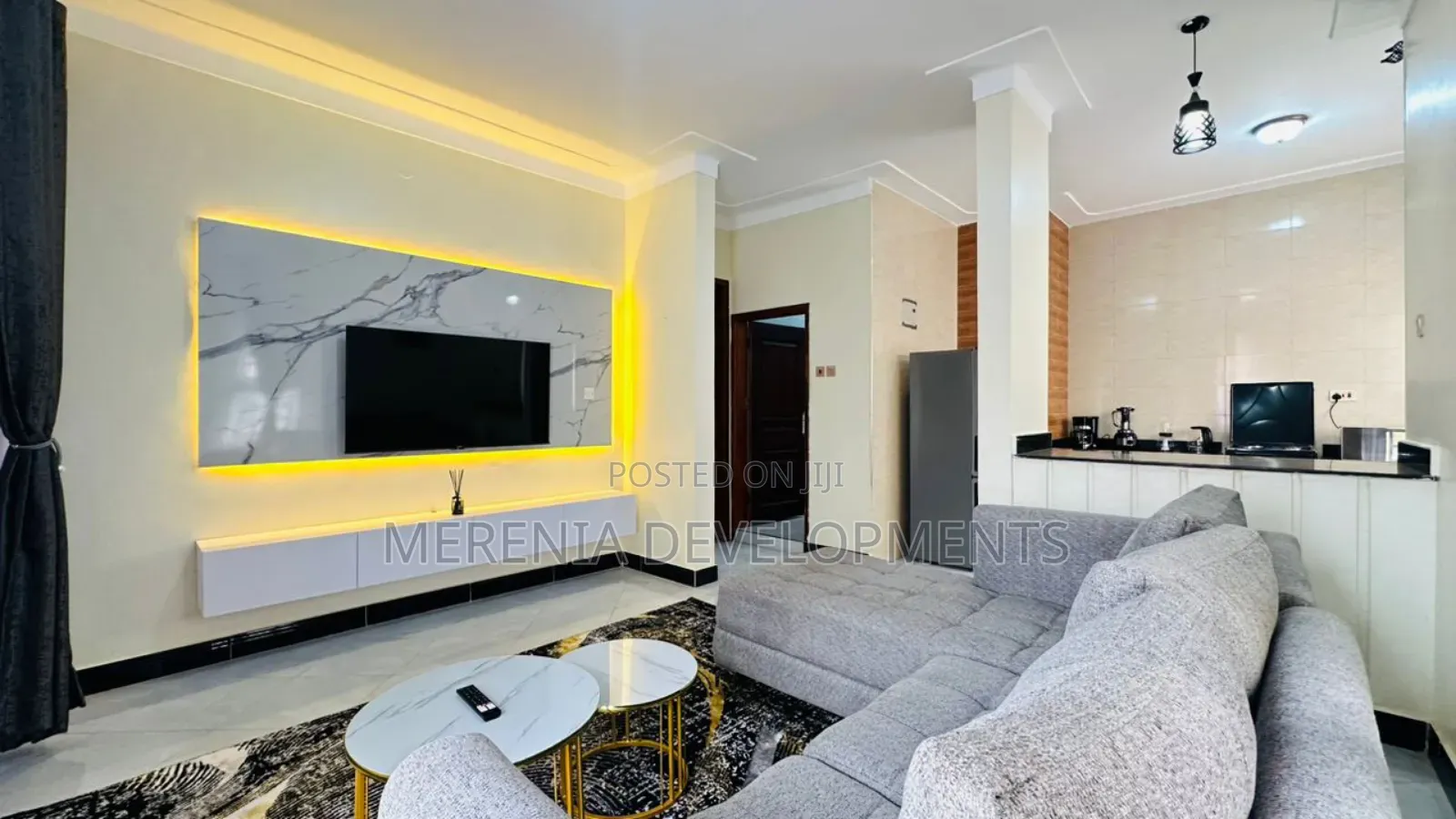Furnished 1bdrm Apartment in Kiwatule, Nakawa for rent