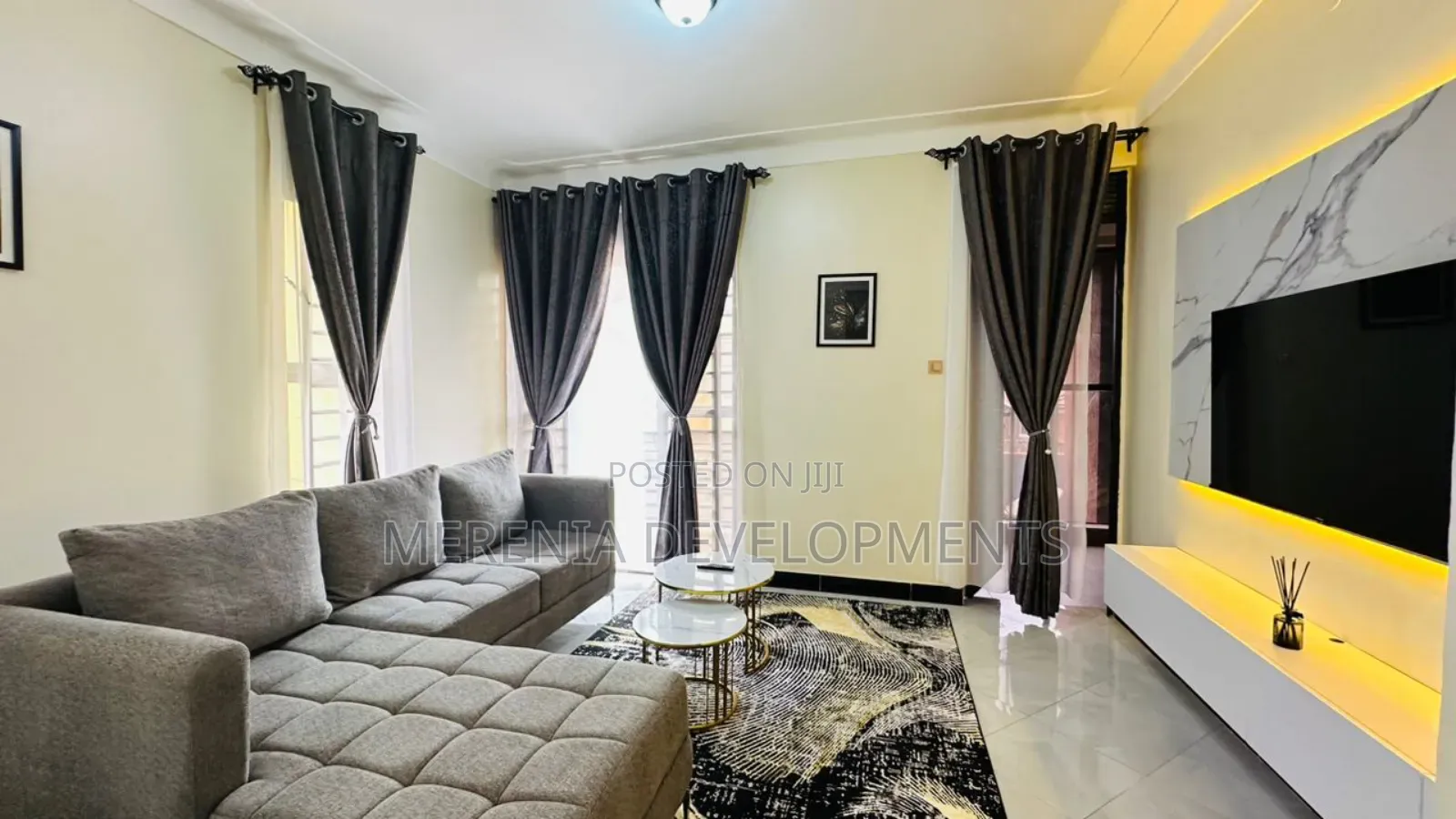 Furnished 1bdrm Apartment in Kiwatule, Nakawa for rent