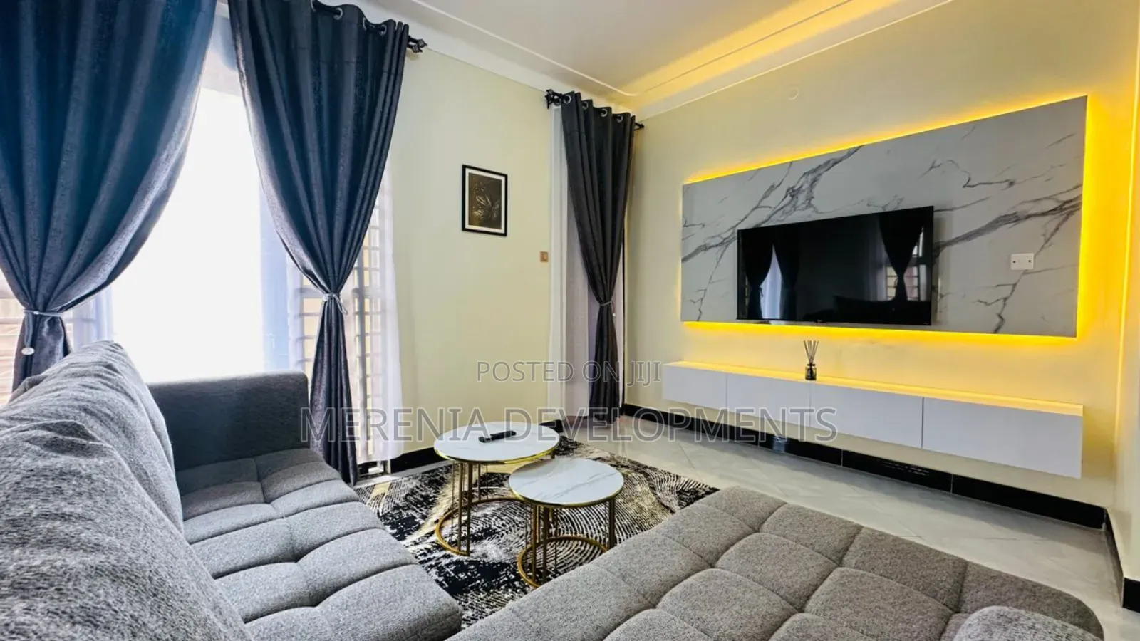 Furnished 1bdrm Apartment in Kiwatule, Nakawa for rent