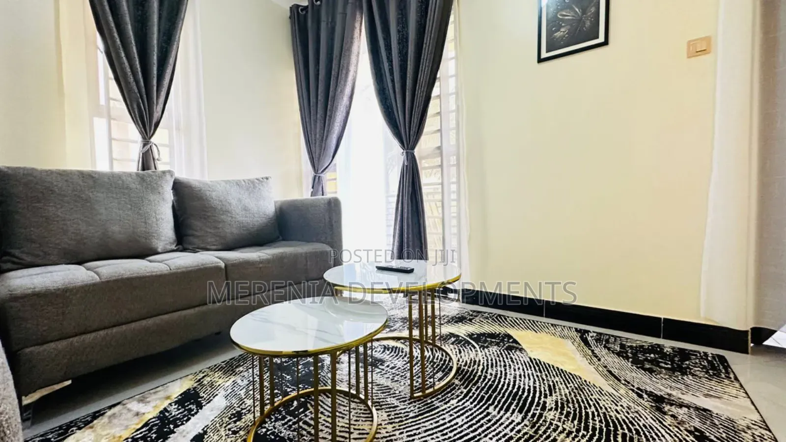 Furnished 1bdrm Apartment in Kiwatule, Nakawa for rent