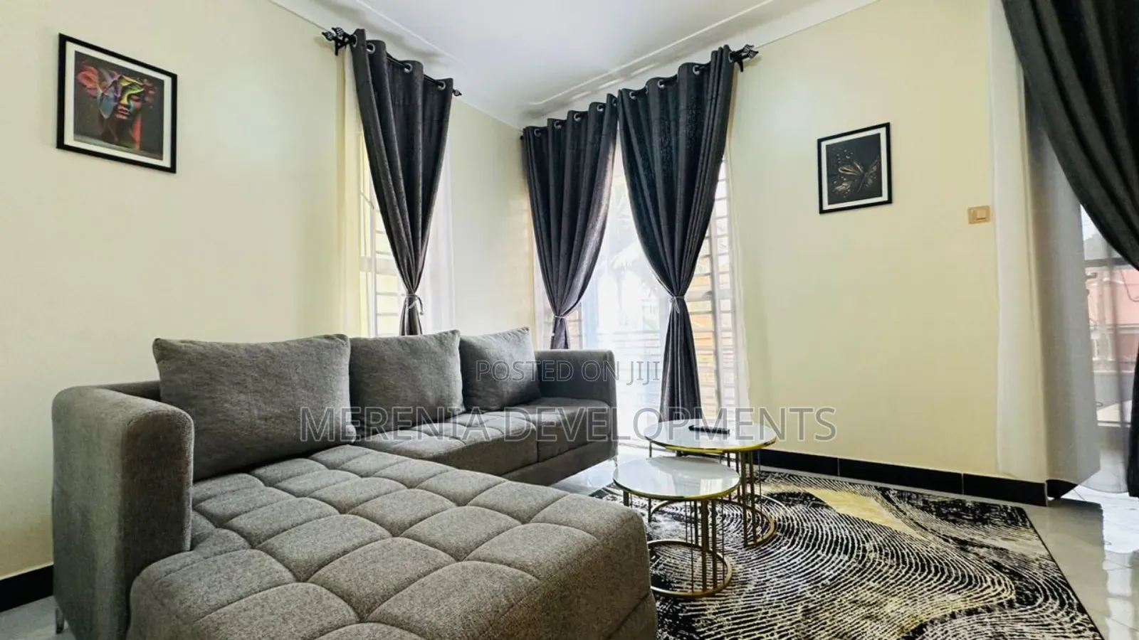 Furnished 1bdrm Apartment in Kiwatule, Nakawa for rent