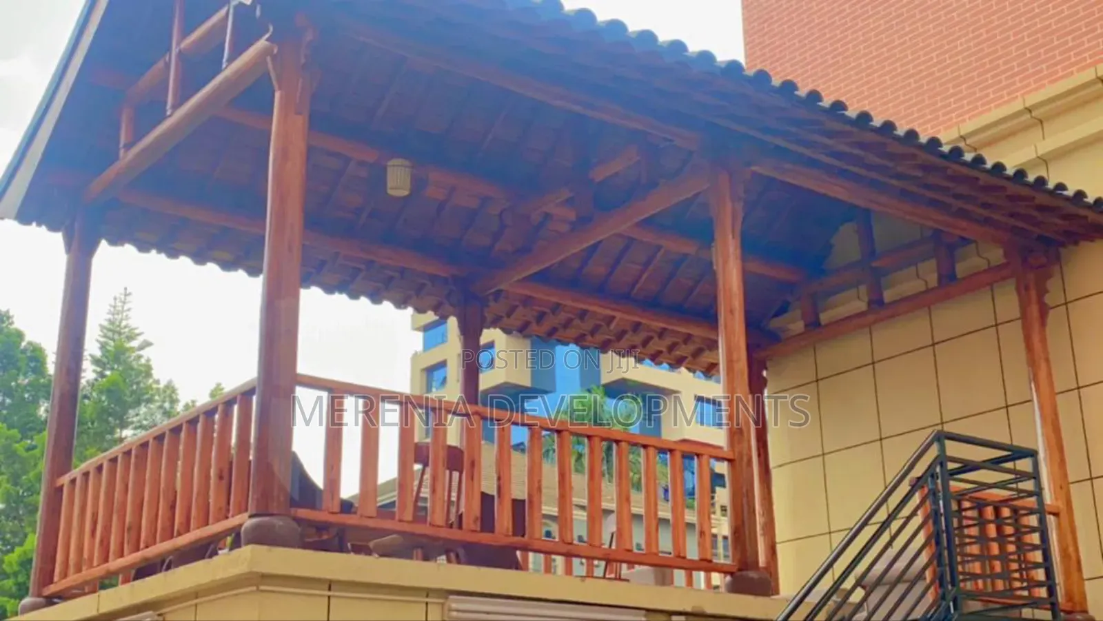 Furnished 4bdrm Apartment in Naguru, Central Division for rent