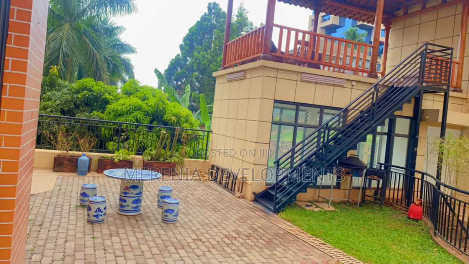 Furnished 4bdrm Apartment in Naguru, Central Division for rent