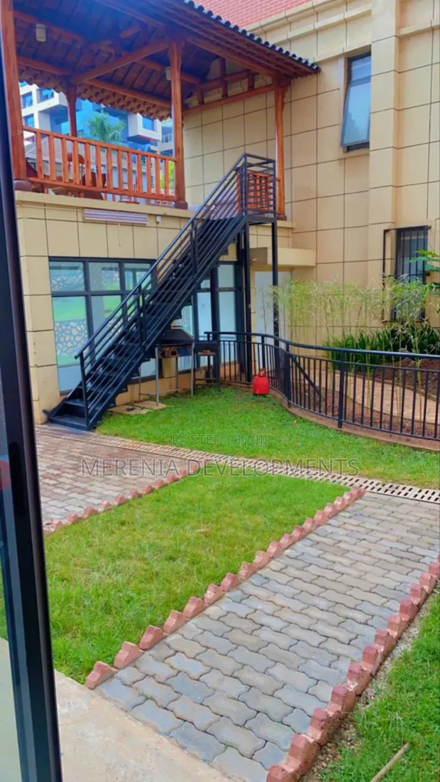 Furnished 4bdrm Apartment in Naguru, Central Division for rent