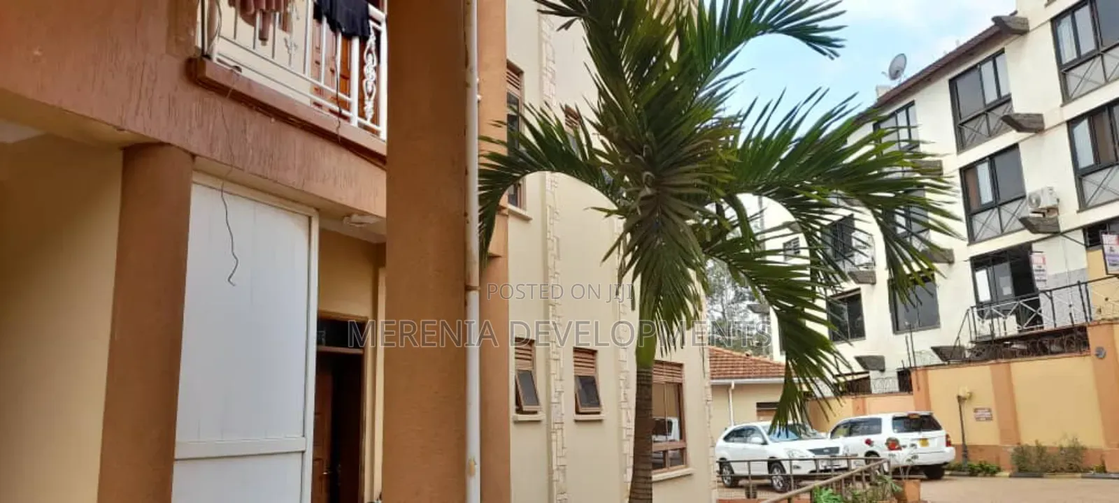 Furnished 3bdrm Apartment in Naguru, Central Division for rent